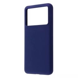 - Wave Full Silicone Cover  Xiaomi Poco X6 Pro 5G Midnight Blue