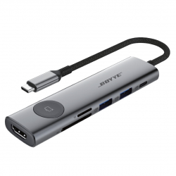  FrimeCom USB-C Boyye 7--1 (UC-721)