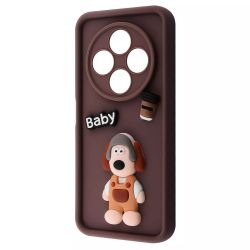 - Pretty Things Case  Xiaomi Redmi 14C 4G/Poco C75 Brown/Baby