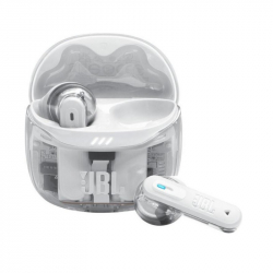 Bluetooth- JBL Tune Flex 2 Ghost White (JBLTFLEX2GWHT)