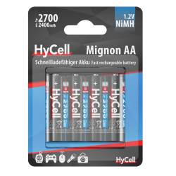  Ansmann AA/HR06 HyCell NI-MH 2700 mAh BL 4 