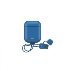  Remax RC-A6 Airpod charger  Apple AirPods Blue (6954851232353)