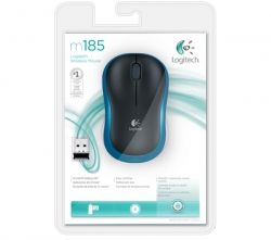  Logitech M185 Wireless Blue (910-002239) (L910-002239) -  3