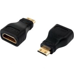 i Atcom HDMI - mini-HDMI (M/F), Black (AT5285) -  1