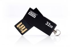 USB Flash Drive 32Gb Goodram UCU2 (Cube) Black / UCU2-0320K0R11 -  1