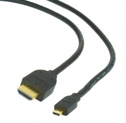   HDMI A to HDMI D (micro), 3.0m Cablexpert (CC-HDMID-10) -  1