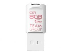 - USB  8GB Team C171 White (TC1718GW01)