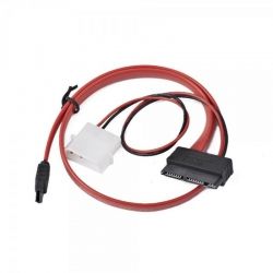     Molex+SATA to MicroSATA 0.25m Cablexpert (CC-MSATA-001) -  2