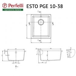 10-38 WHITE ESTO PGE   Perfelli -  4