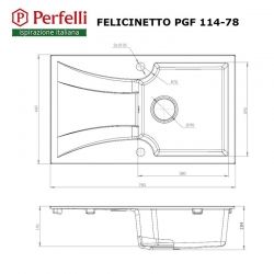 114-78 LIGHT BEIGE FELICINETTO PGF    Perfelli -  5