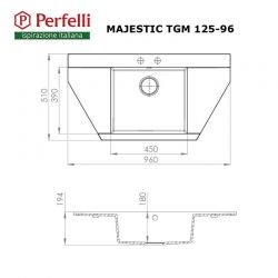 125-96 WHITE MAJESTIC TGM    Perfelli -  5