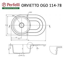 114-78 LIGHT BEIGE ORVIETTO OGO   Perfelli -  5