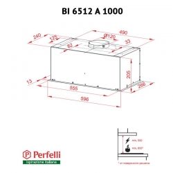  PERFELLI BI 6512 A 1000 BL LED -  5