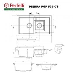 536-78 WHITE PIERRA PGP    Perfelli -  6