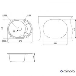   Minola MOG 1145-58  -  2