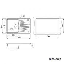 1150-80  MPG   MINOLA -  2