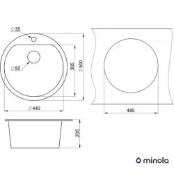   MINOLA MRG 1045-50  -  2