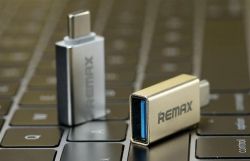  Remax Glance USB-USB Type-C RA-OTG1 Silver (2000700004672) -  2