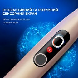    Oclean X Pro Digital Electric Toothbrush Champagne Gold (6970810552553) -  12