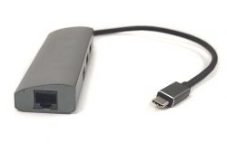  PowerPlant (CA910557) USB 3.0 2  + 1  Type-C USB 3.1 + Gigabit Ethernet -  2