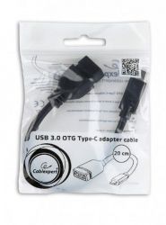  USB - USB Type-C 0.2  Cablexpert, OTG, AF/Type C (A-OTG-CMAF3-01) -  2