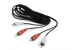   Cablexpert CCA-2R2R-15M 2 RCA-2RCA, 15  -  2