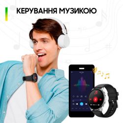 - Amazfit Pop 3R Black -  14