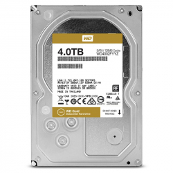  HDD SATA 4.0TB WD Gold 7200rpm 128MB (WD4002FYYZ)_Refurbished -  1