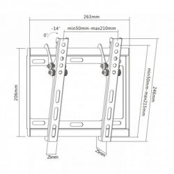   BRATECK LP34-22T -  2