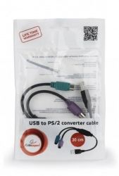  USB to PS/2 Cablexpert (UAPS12-BK) -  2