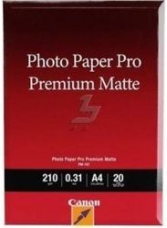  CANON (PM-101), , Photo Paper Premium Matte, 210g/m2, 4, 20 (8657B005) -  1