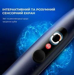    Oclean X Pro Digital Electric Toothbrush Dark Blue (6970810553482) -  11