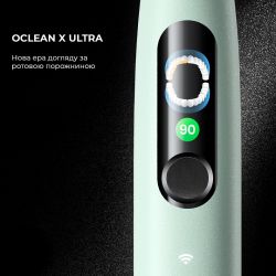    Oclean X Ultra Set Green (OLED) (6970810553505) -  2