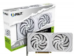  GF RTX 4070 12GB GDDR6X White Palit (NED4070019K9-1047L)