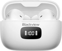 Bluetooth- Blackview TWS AirBuds 8 White (6931548315971) -  4