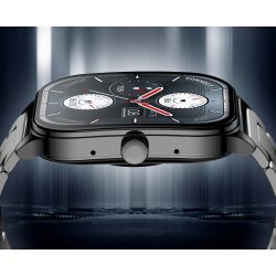 - Amazfit Pop 3S Metal Black -  3