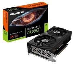  GF RTX 4060 Ti  8GB GDDR6 Windforce OC V2 Gigabyte (GV-N406TWF2OCV2-8GD)