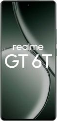  Realme GT 6T 5G (RMX3853) 8/256GB Razor Green -  2