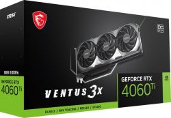 ³ MSI RTX 4060 Ti VENTUS 3X E 8G OC -  9