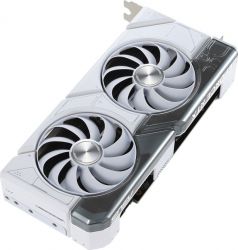  GF RTX 4070 12GB GDDR6X Dual EVO White OC Asus (DUAL-RTX4070-O12G-EVO-WHITE) -  8