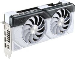  GF RTX 4070 12GB GDDR6X Dual EVO White OC Asus (DUAL-RTX4070-O12G-EVO-WHITE) -  4