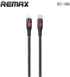  Remax RC-188i CL USB Type-C - Lightning (M/M), 20W, 1 , Black (6954851243250) -  2