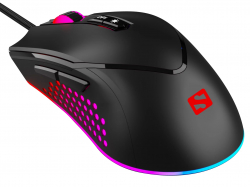  Sandberg Azazinator Mouse 6400 RGB Black (640-20) -  3