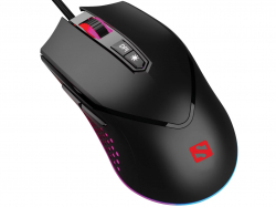  Sandberg Azazinator Mouse 6400 RGB Black (640-20) -  2