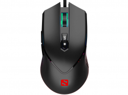  Sandberg Azazinator Mouse 6400 RGB Black (640-20)