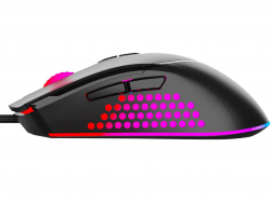  Sandberg Azazinator Mouse 6400 RGB Black (640-20) -  4