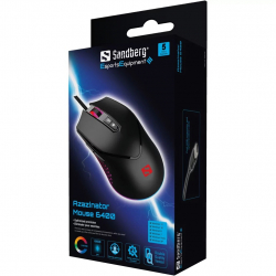  Sandberg Azazinator Mouse 6400 RGB Black (640-20) -  5