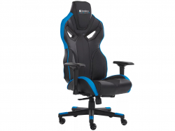    Sandberg Voodoo Gaming Chair Black/Blue (640-82) -  2