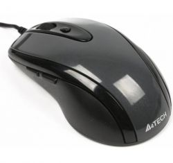  A4Tech N-708X Glossy Grey -  2