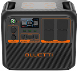   Bluetti AC200PL, 2304Wh, 2400W, LiFePO4_EU -  6